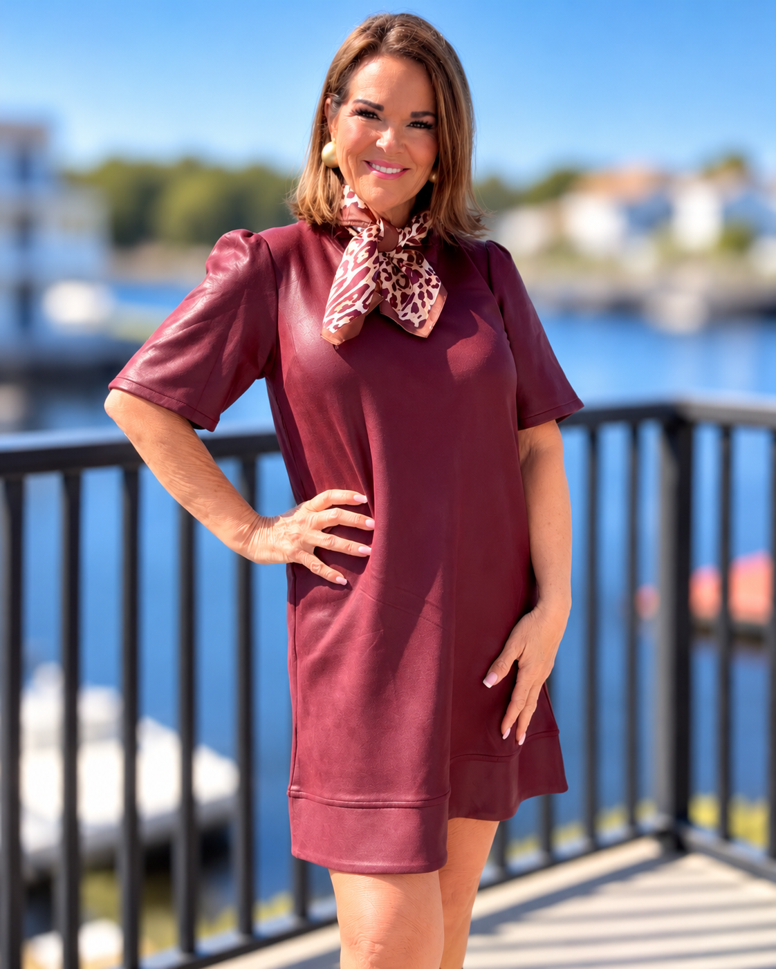 Garnet gameday dress