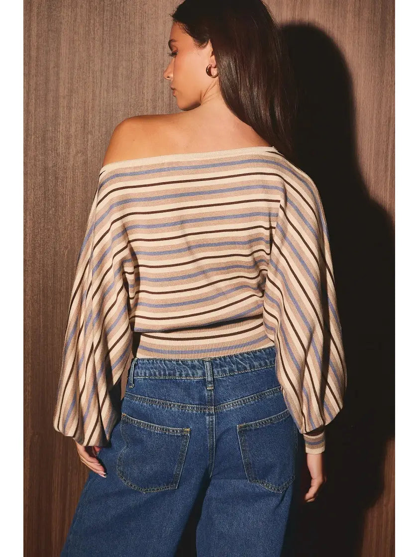 Dani Striped Top