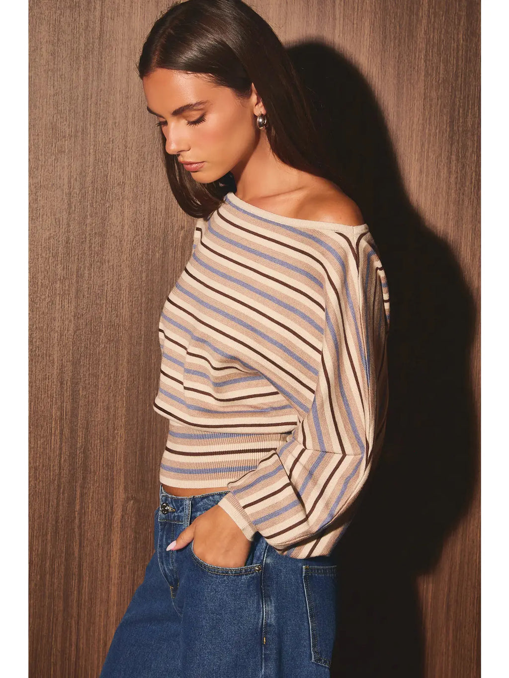 Dani Striped Top