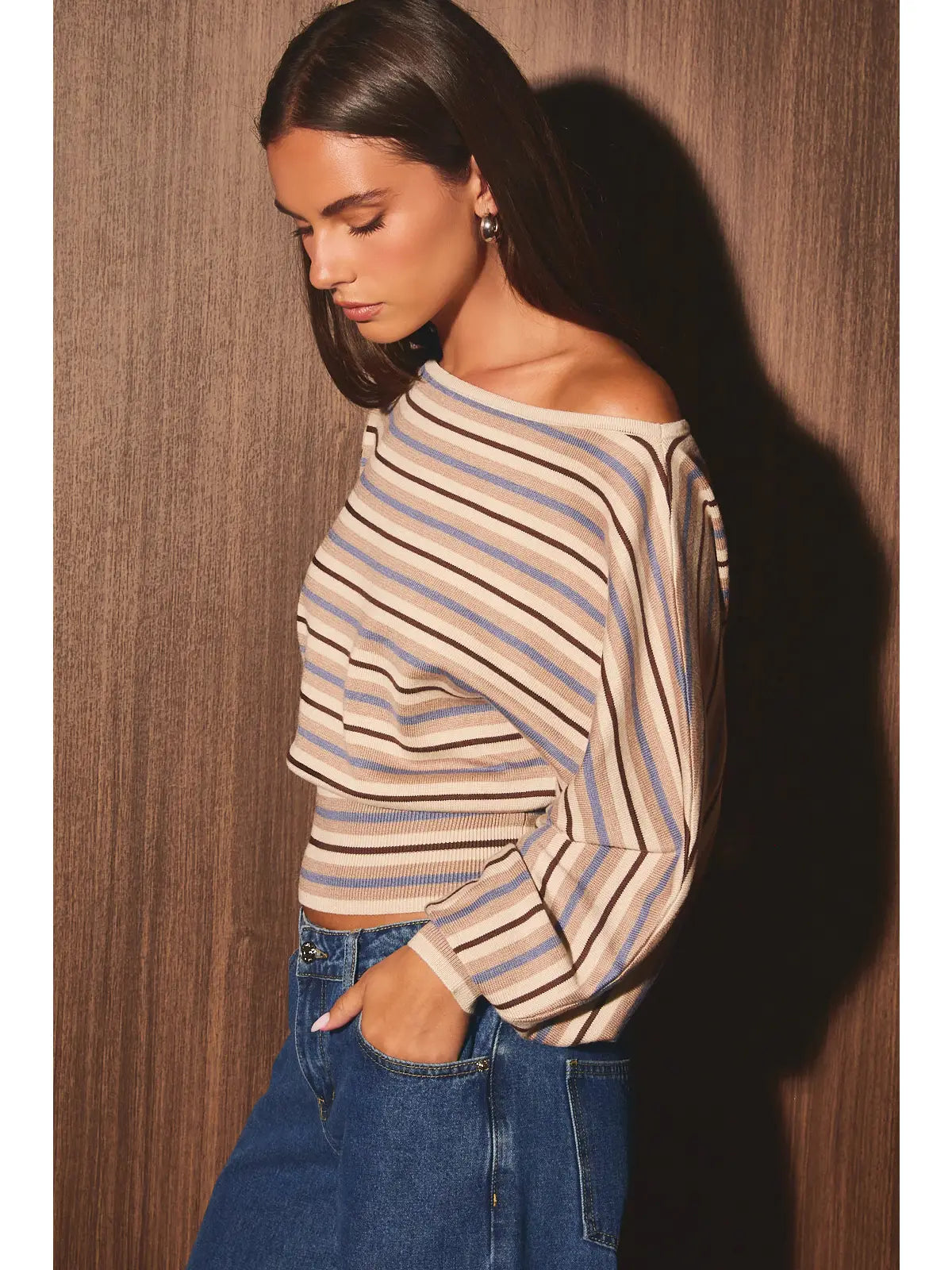 Dani Striped Top