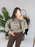 Dani Striped Top